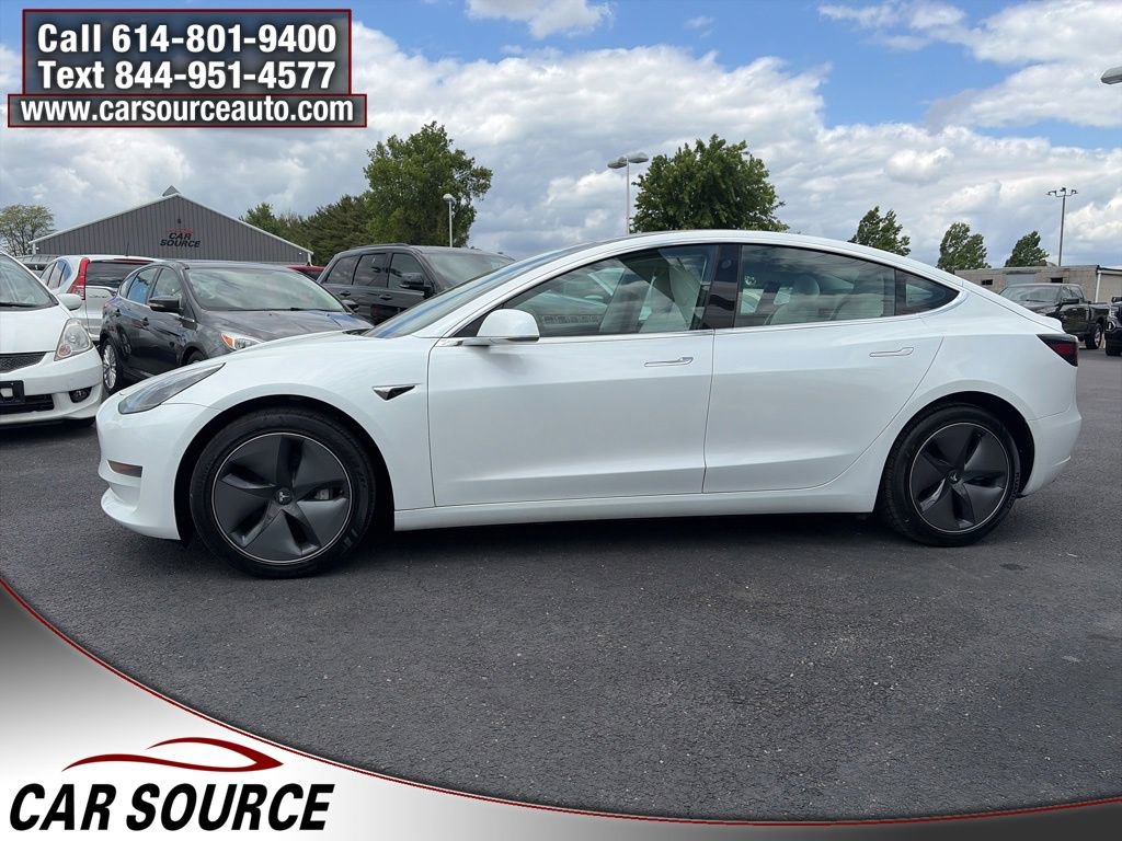 Used 2020 Tesla Model 3 Long Range AWD/4WD image 8