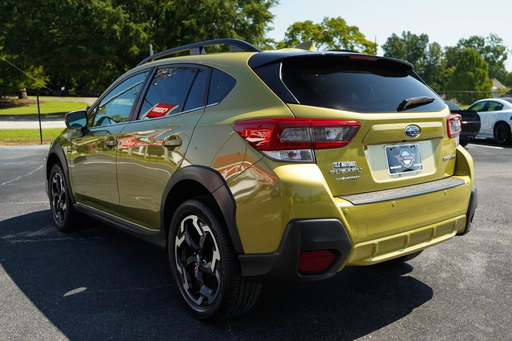 Used 2023 Subaru Crosstrek 2.5i Limited w/ Popular Package #3 AWD/4WD image 3
