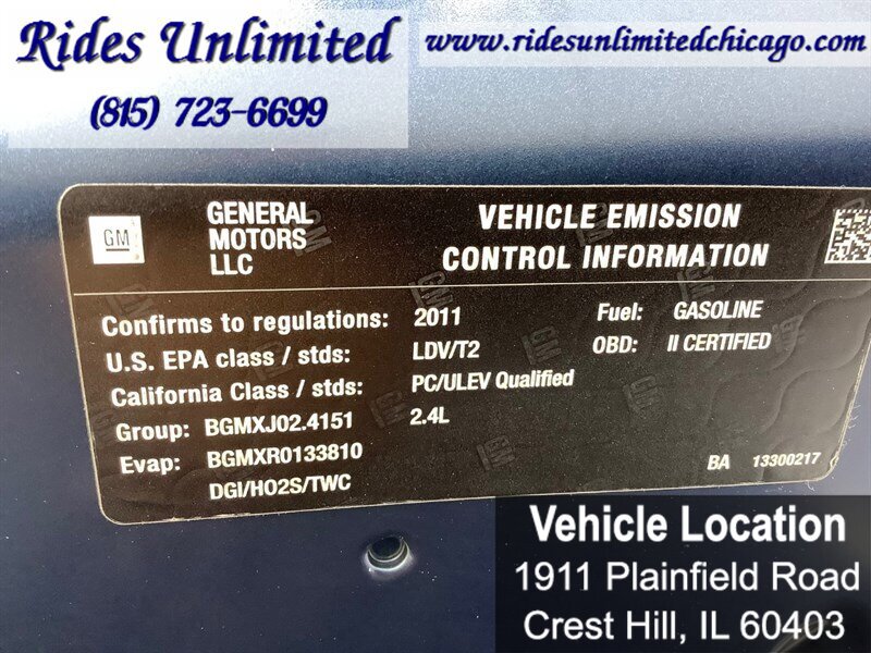 Used 2011 Buick Regal CXL w/ RL3 Preferred Equipment Group FWD image 35