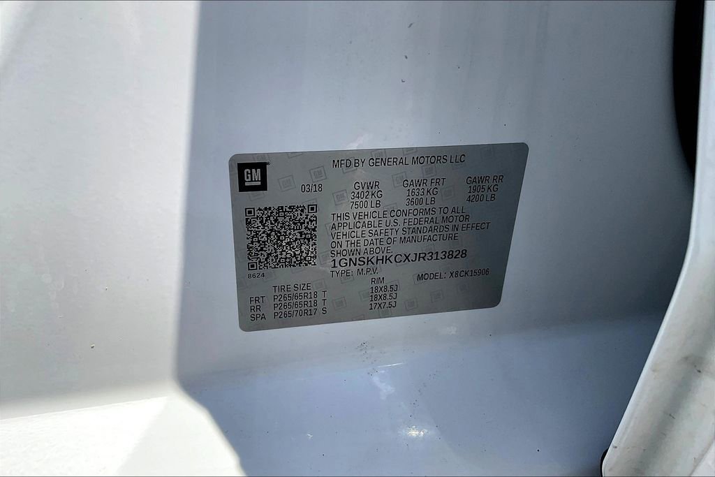 Used 2018 Chevrolet Suburban LT AWD/4WD image 19