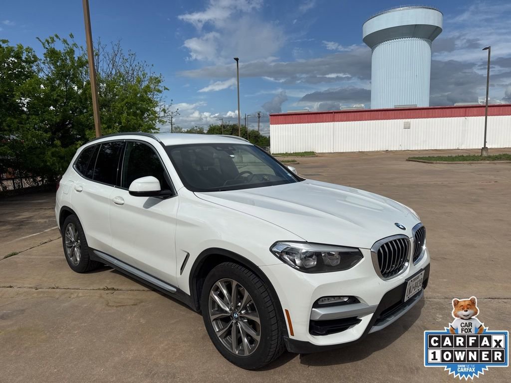 Used 2019 BMW X3 xDrive30i image 3
