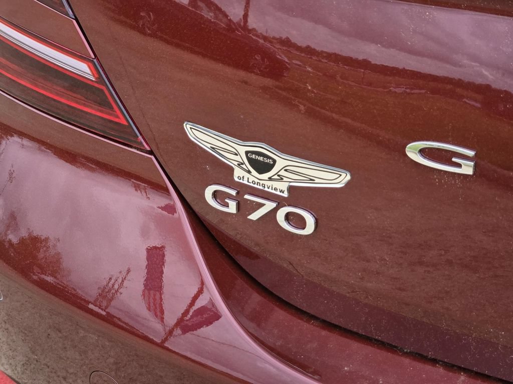 Used 2026 Genesis G70 3.3T Sport Prestige RWD image 5