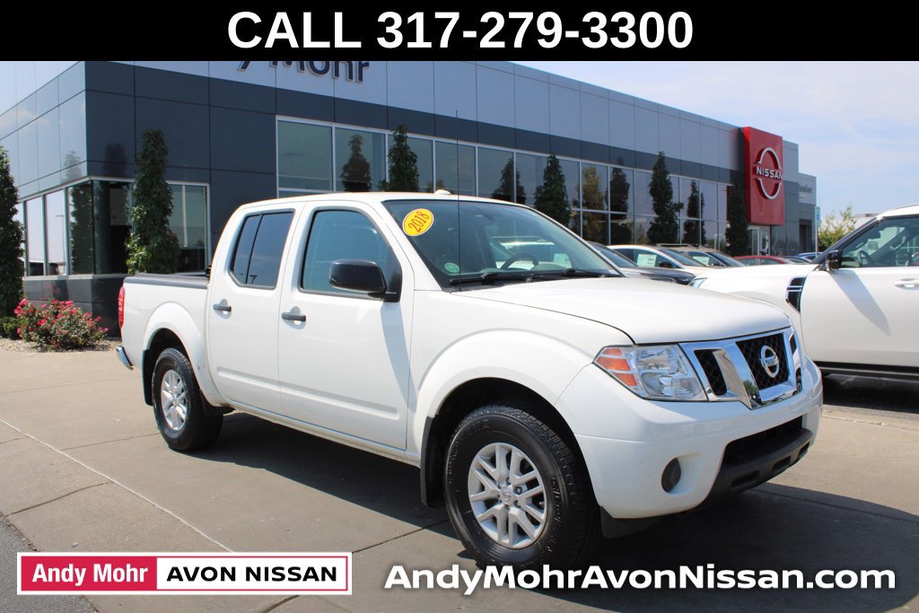 Used 2018 Nissan Frontier SV AWD/4WD 360° Tour