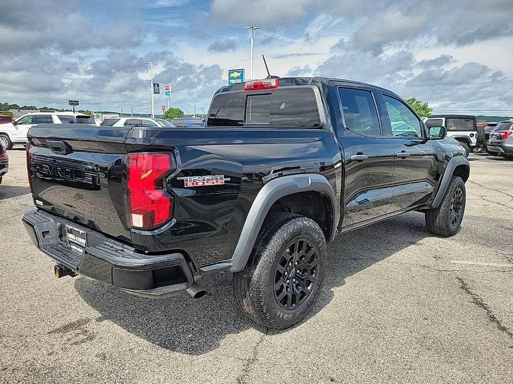 Used 2024 Chevrolet Colorado Trail Boss w/ Advanced Trailering Package AWD/4WD image 7