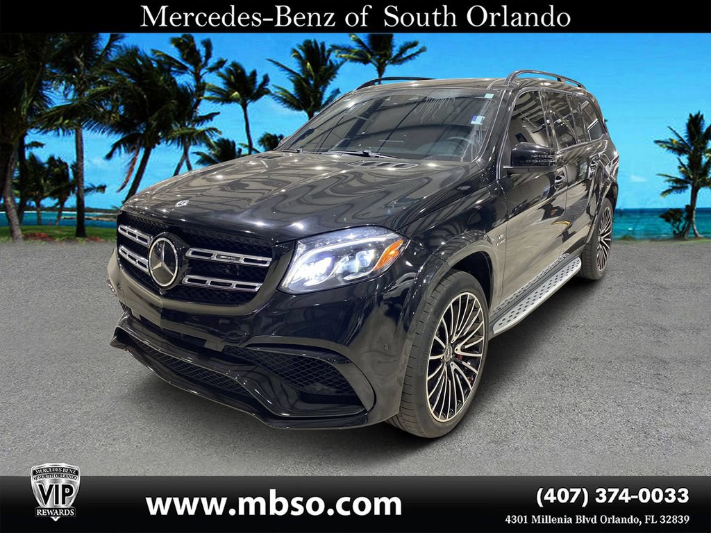 Used 2018 Mercedes-Benz GLS 63 AMG 4MATIC image 18