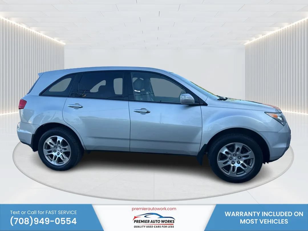 Used 2009 Acura MDX w/ Technology Package AWD/4WD image 8