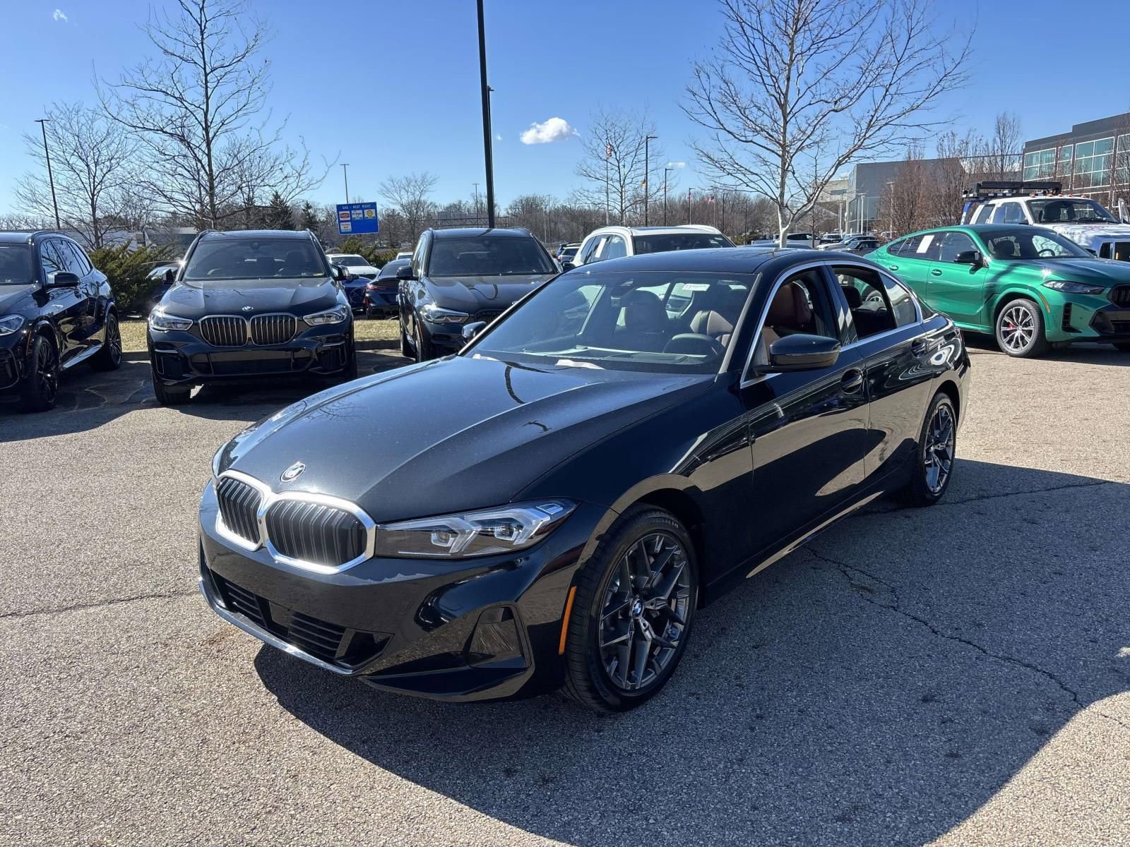 New 2026 BMW 330i xDrive Sedan w/ Premium Package image 3