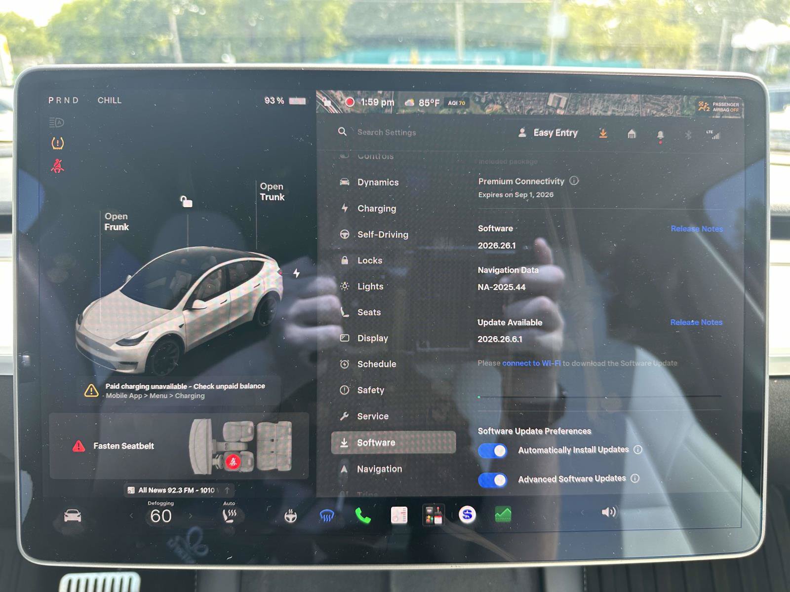 Used 2021 Tesla Model Y Long Range AWD/4WD image 33