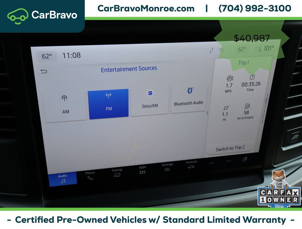 Used 2025 Ford F150 XLT w/ Equipment Group 301A Standard AWD/4WD image 33