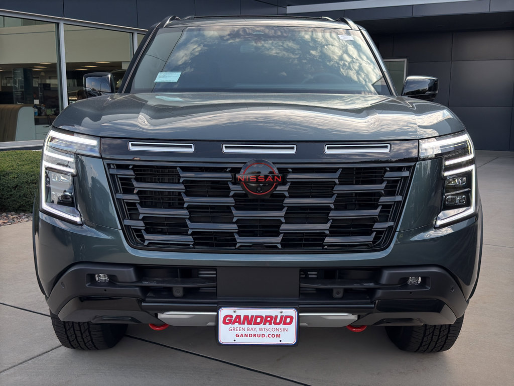 New 2026 Nissan Armada PRO-4X w/ Captain's Chari Seat Package image 3