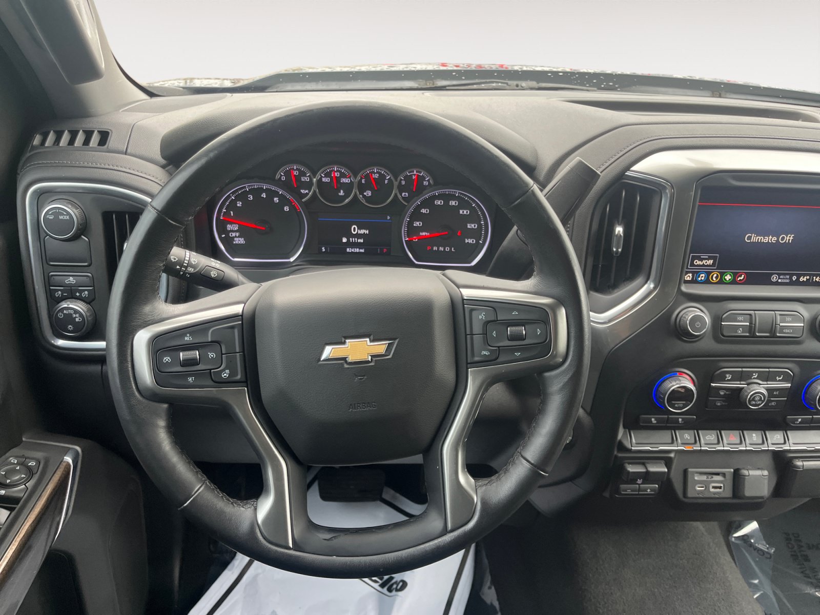 Used 2021 Chevrolet Silverado 1500 LT w/ Texas Edition Plus RWD image 13