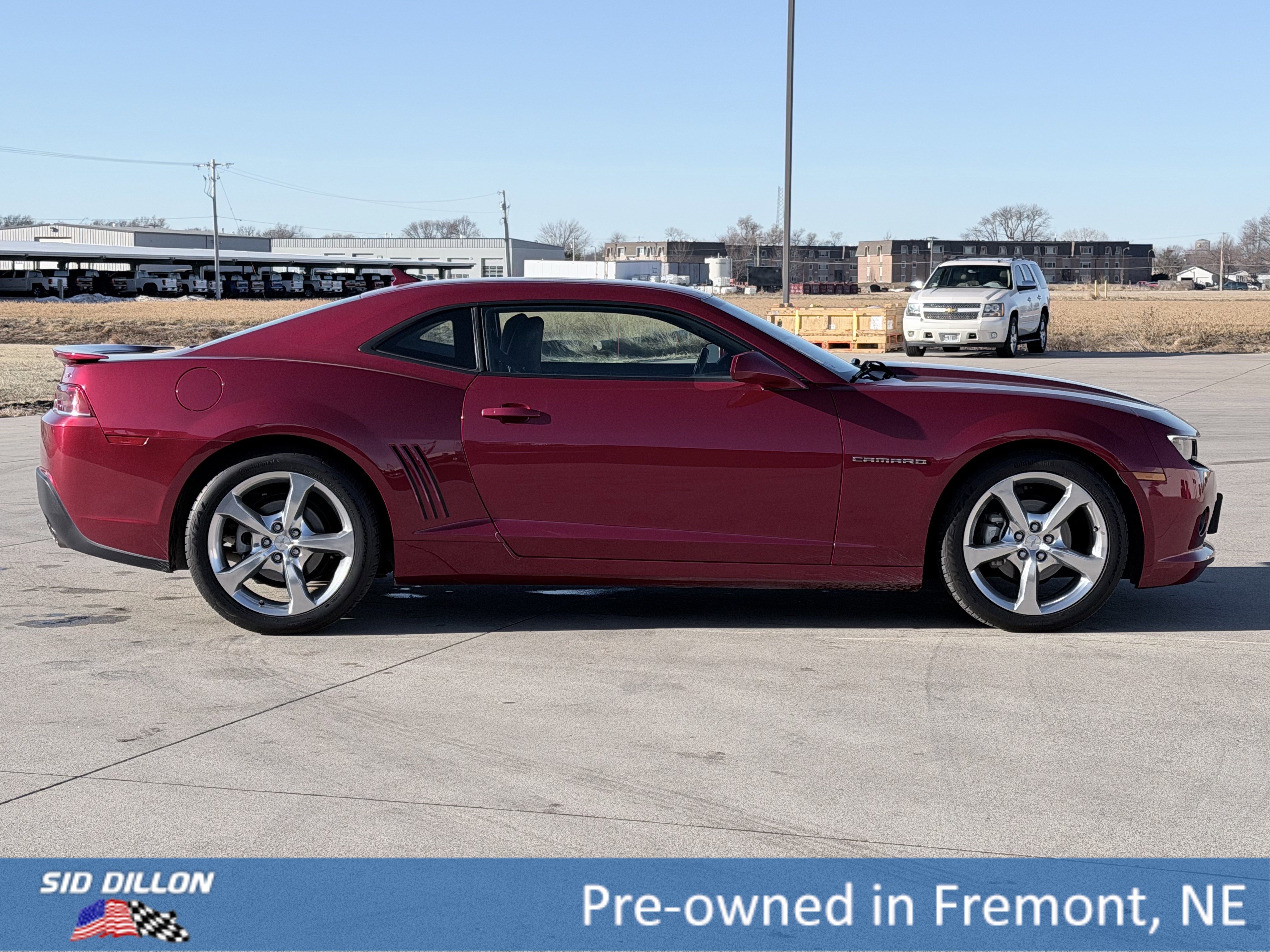 Used 2014 Chevrolet Camaro LT w/ RS Package image 3