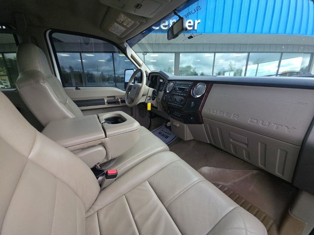Used 2008 Ford F250 Lariat AWD/4WD image 16