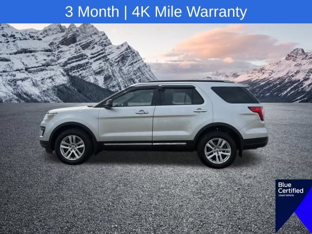 Certified 2018 Ford Explorer XLT AWD/4WD image 17