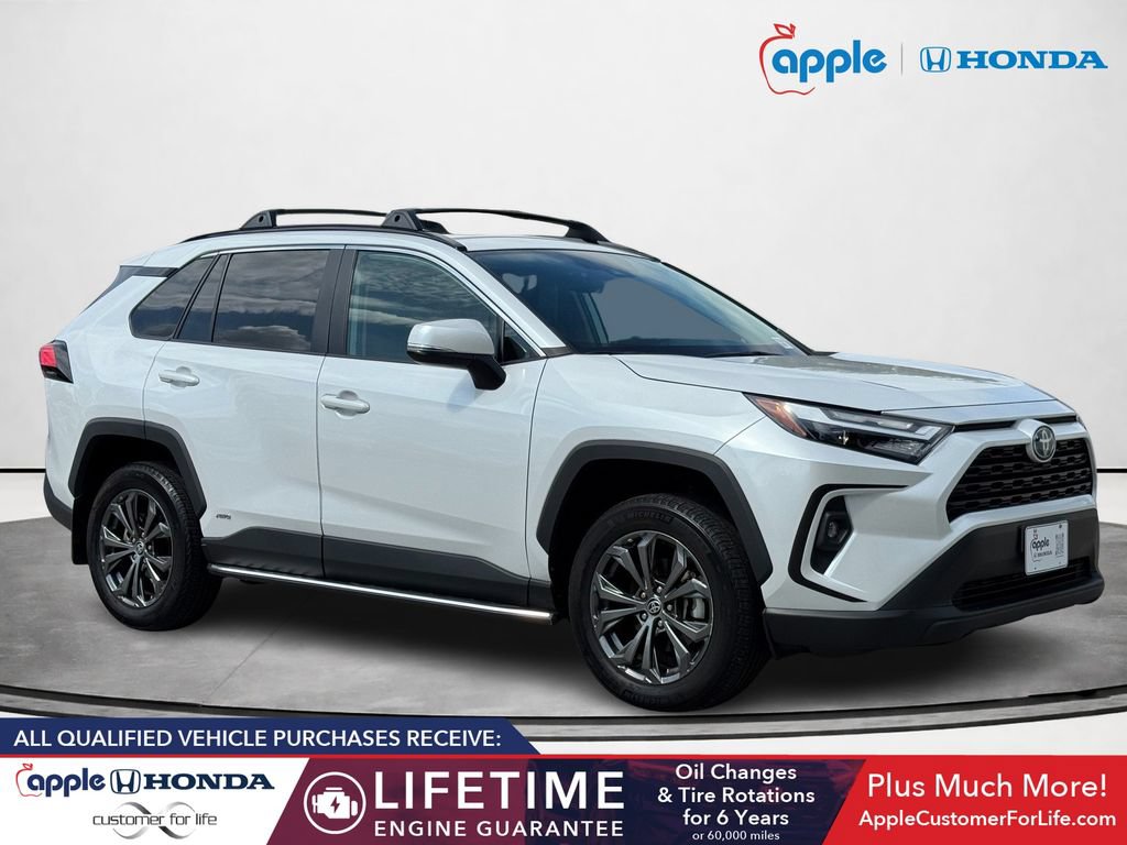 Used 2023 Toyota RAV4 XLE Premium AWD/4WD image 1