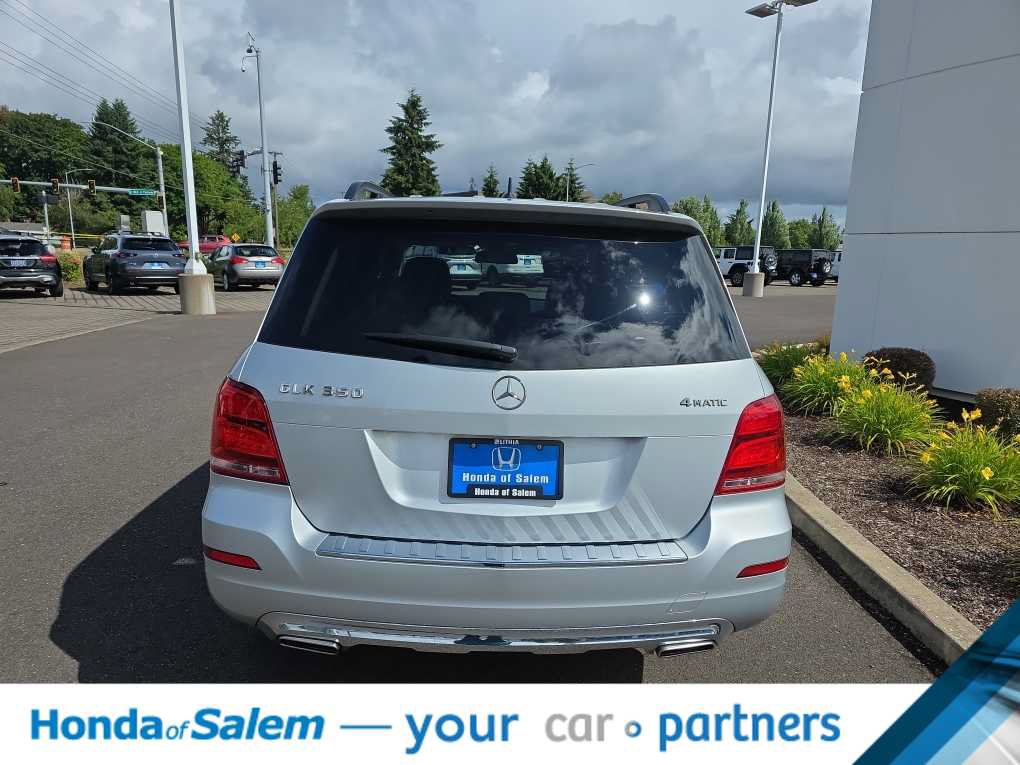 Used 2014 Mercedes-Benz GLK 350 4MATIC image 5