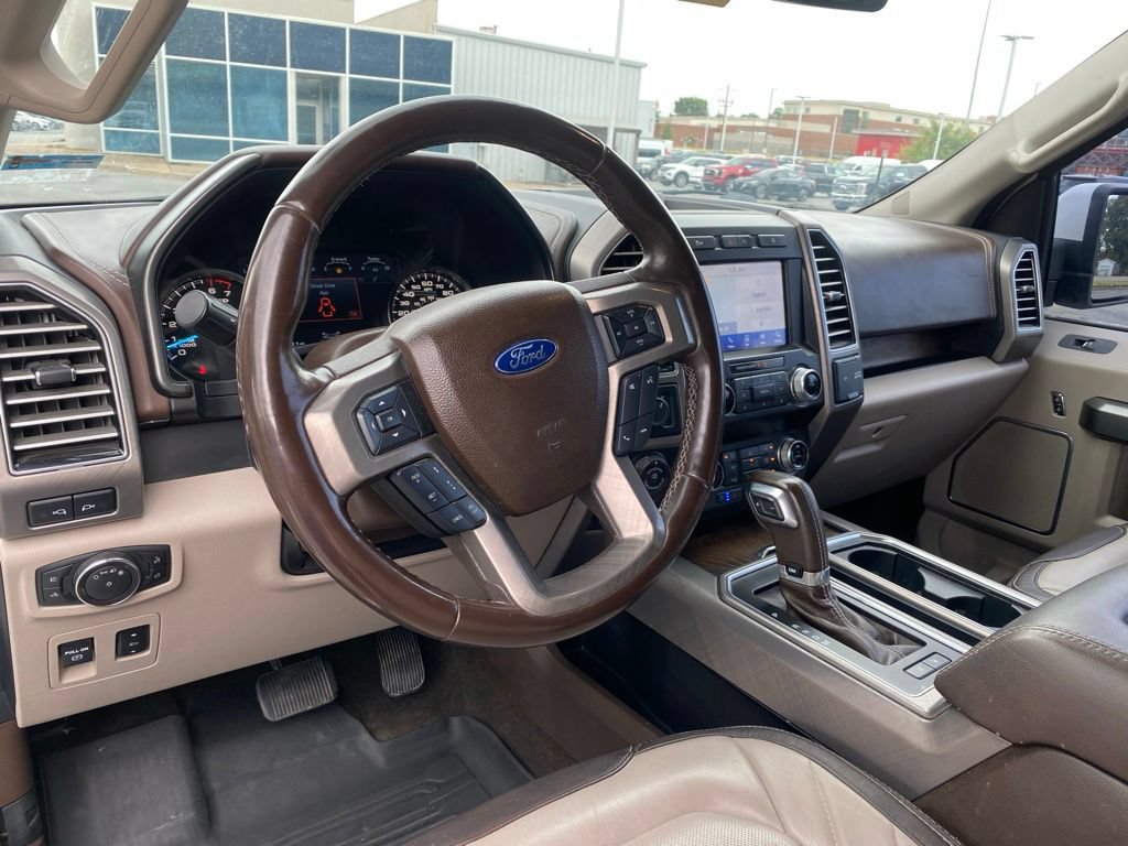 Used 2019 Ford F150 Limited w/ Trailer Tow Package AWD/4WD image 12