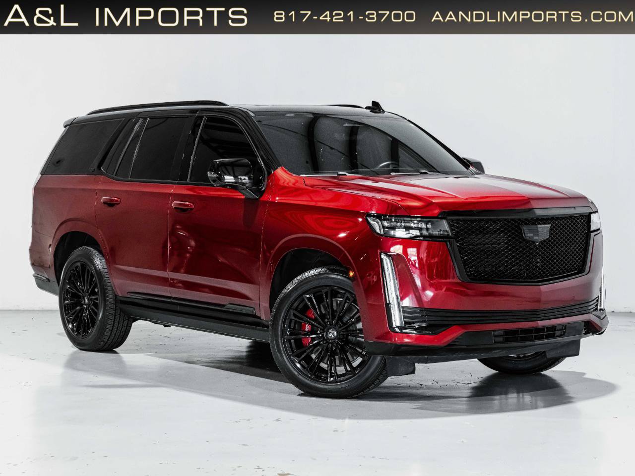Used 2023 Cadillac Escalade Sport w/ Touring Package AWD/4WD image 32