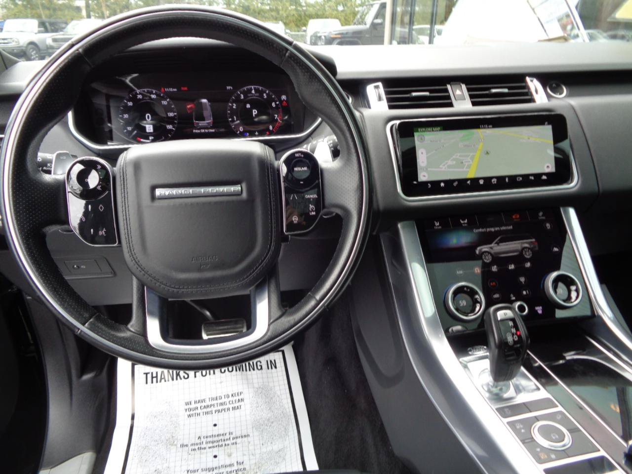 Used 2021 Land Rover Range Rover Sport HSE Silver Edition AWD/4WD image 11