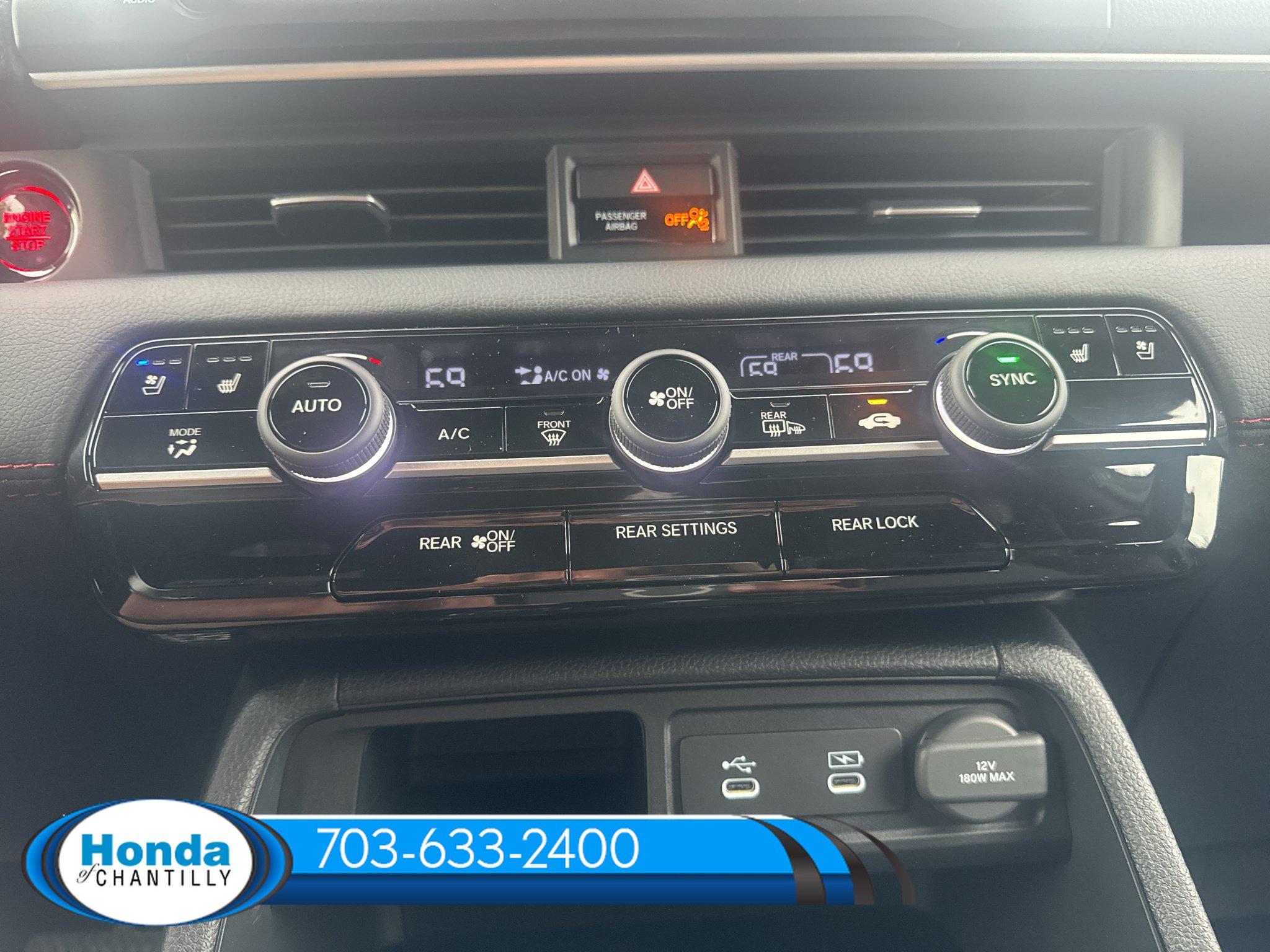New 2026 Honda Pilot Black Edition image 19