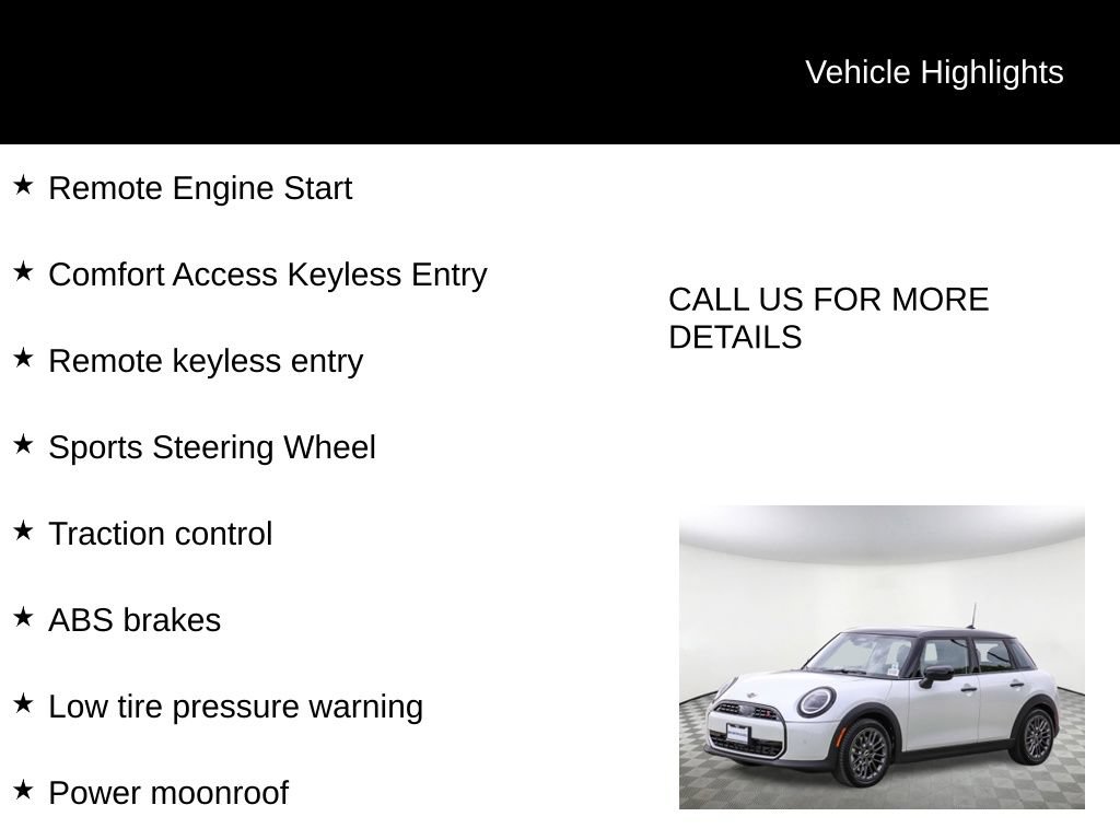 Used 2026 MINI Cooper S FWD image 18