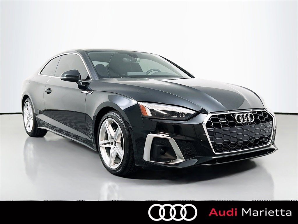 Used 2021 Audi A5 2.0T Premium Plus w/ Premium Plus