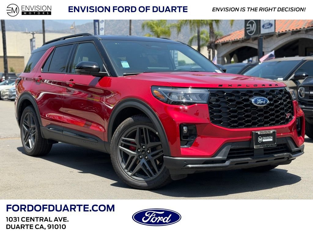 New 2026 Ford Explorer ST AWD/4WD image 1