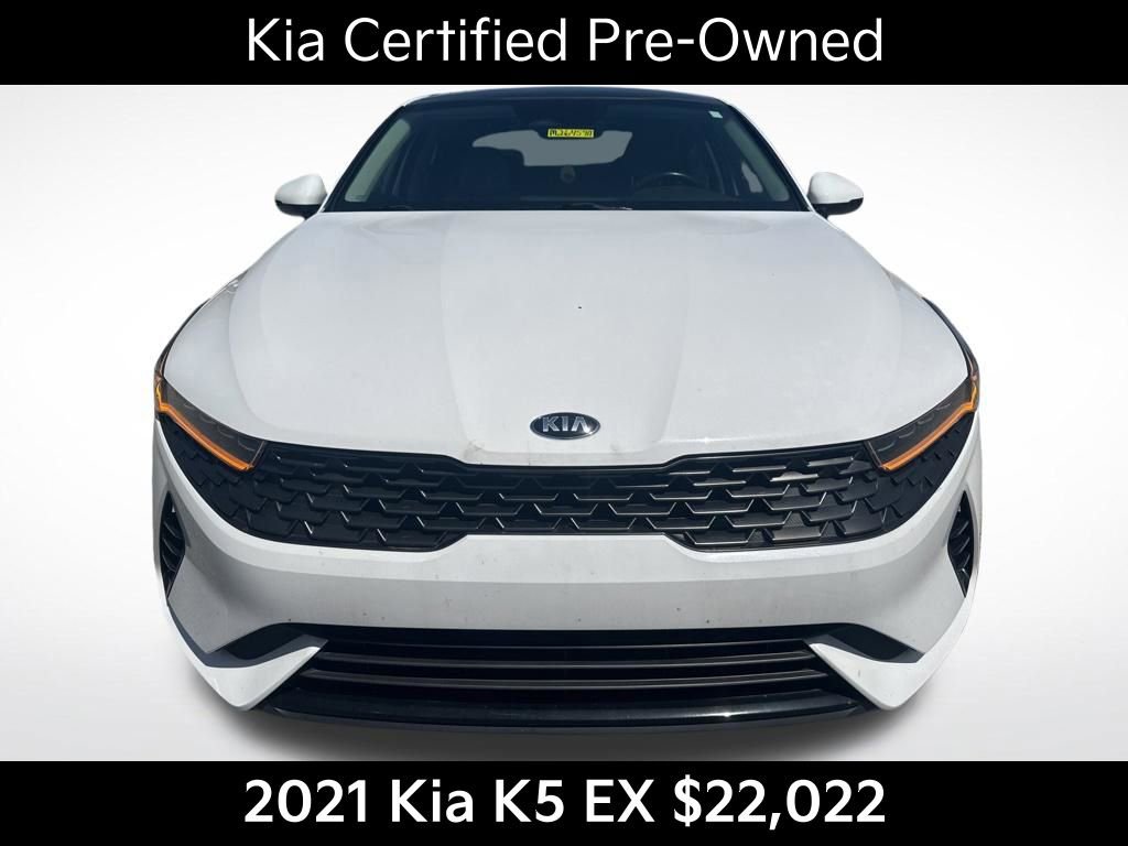 Certified 2021 Kia K5 EX FWD image 9
