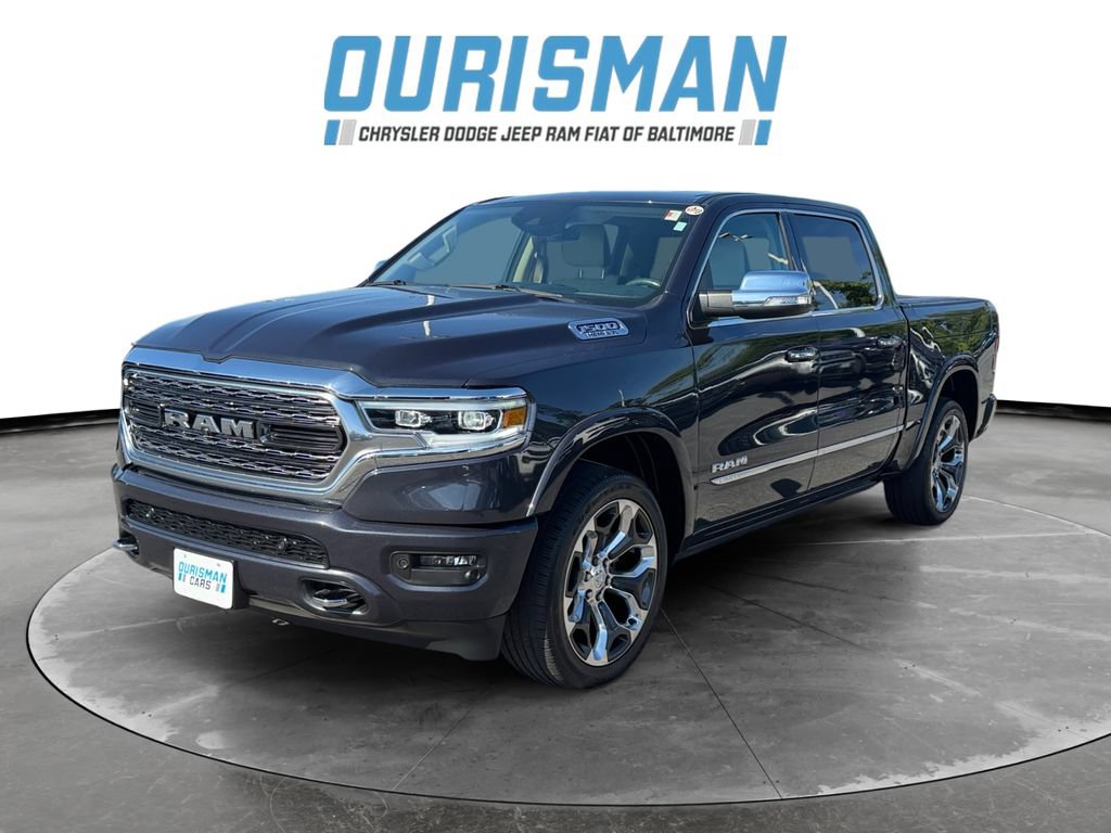 Used 2020 RAM 1500 Limited AWD/4WD image 2