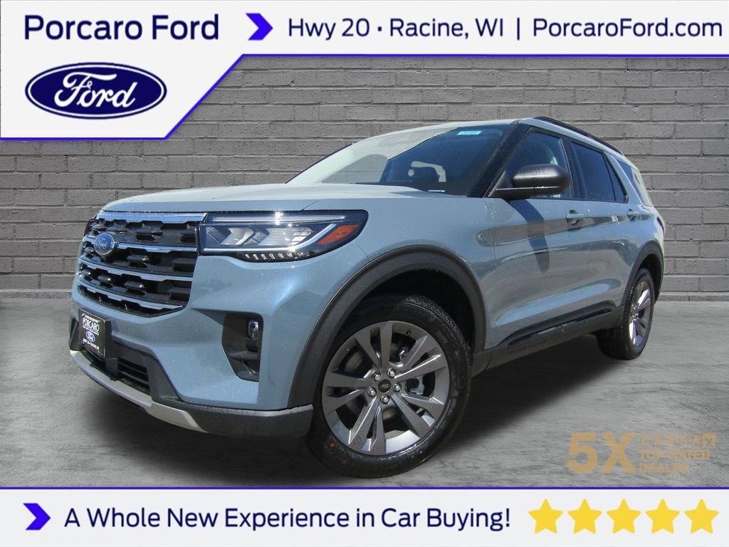 New 2026 Ford Explorer Active w/ Active Comfort Package AWD/4WD image 1