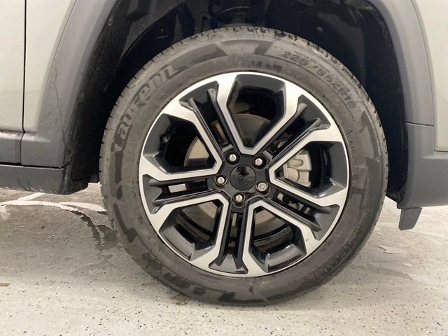 Used 2022 Jeep Compass Limited AWD/4WD image 8