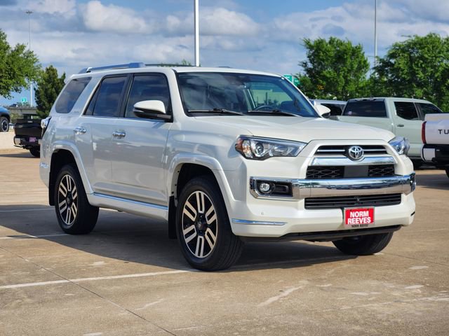 Used 2022 Toyota 4Runner Limited AWD/4WD image 2