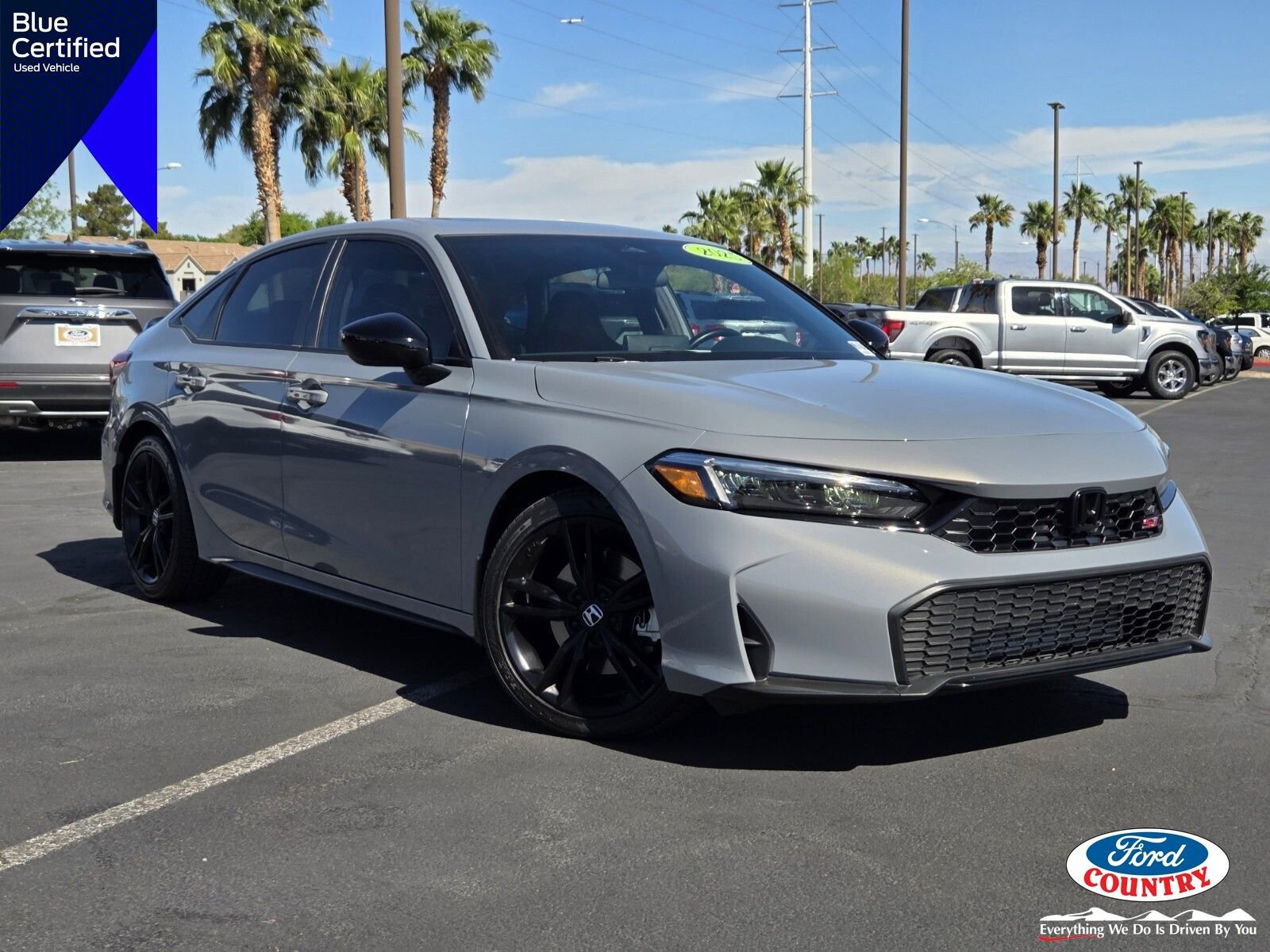 Used 2025 Honda Civic Si