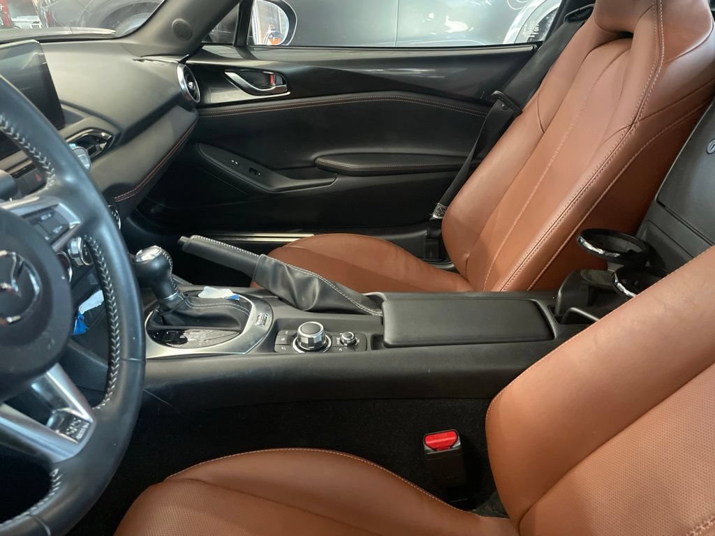 Used 2022 MAZDA MX-5 Miata RF Grand Touring RWD image 5