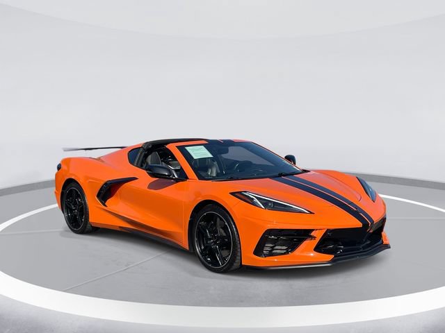 Used 2023 Chevrolet Corvette Stingray Preferred Cpe w/ Z51 Performance Package RWD image 1