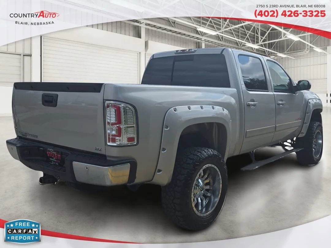 Used 2008 Chevrolet Silverado 1500 LTZ w/ Max Trailering Pack image 5