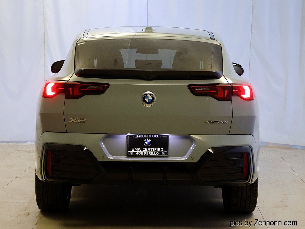 Certified 2024 BMW X2 xDrive28i w/ M Sport Package AWD/4WD image 7