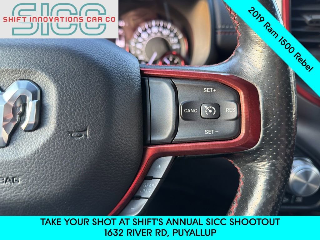 Used 2019 RAM 1500 Rebel w/ Level 1 Equipment Group image 14