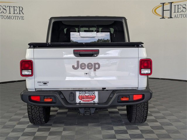 Used 2022 Jeep Gladiator Mojave w/ Trailer Tow Package image 6
