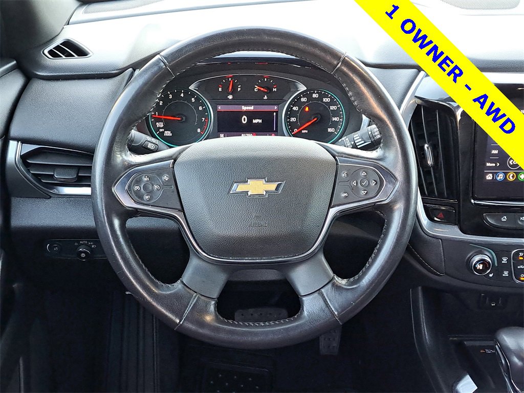 Used 2022 Chevrolet Traverse LT image 23