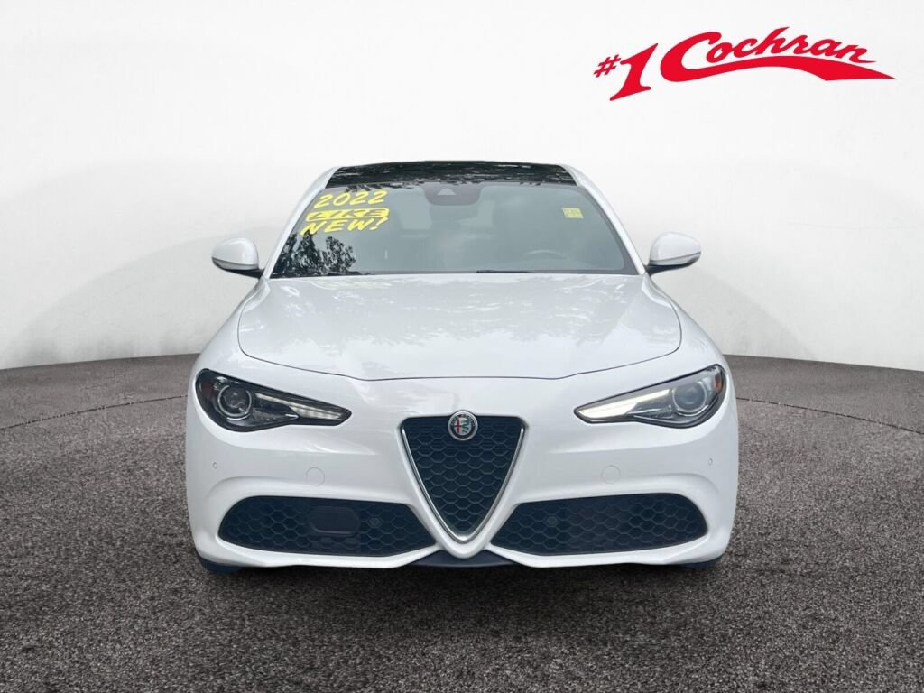 Used 2022 Alfa Romeo Giulia Ti w/ Active Assist Plus Package AWD/4WD image 12