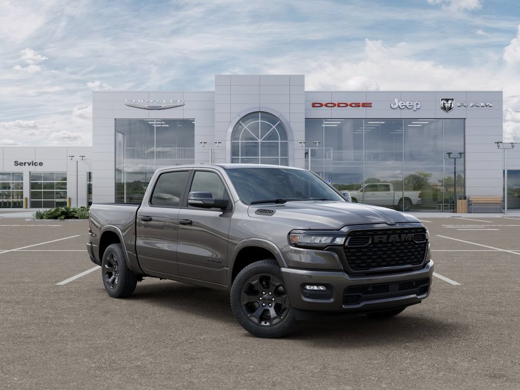 New 2026 RAM 1500 Big Horn AWD/4WD image 5