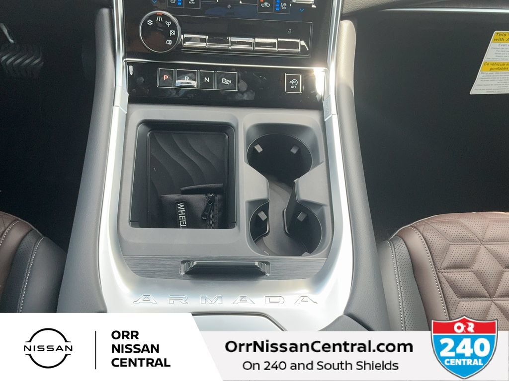 New 2026 Nissan Armada Platinum RWD image 27