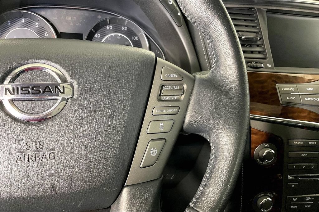 Used 2019 Nissan Armada Platinum w/ Captain's Chairs Package RWD image 24