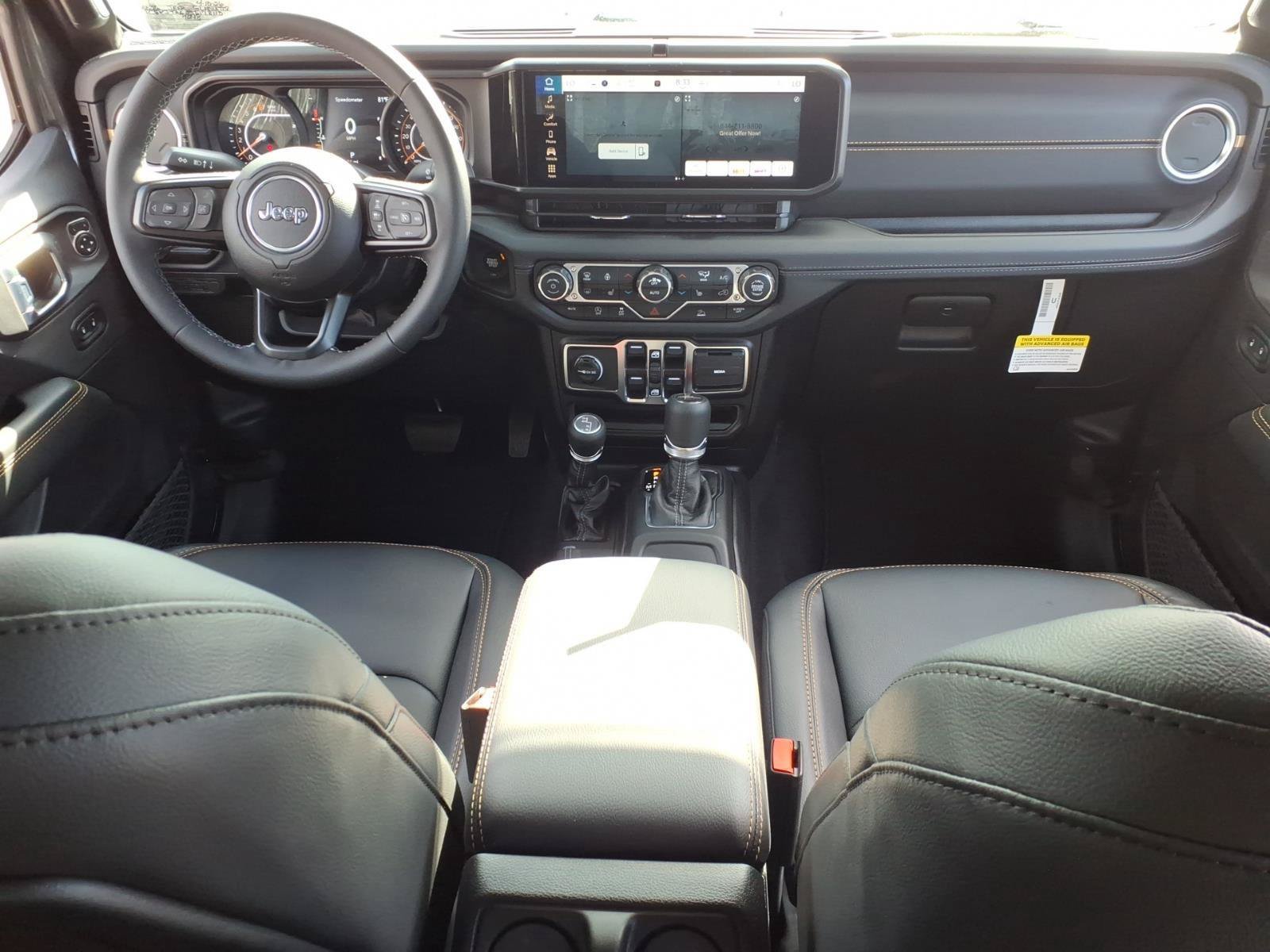 New 2026 Jeep Gladiator Sport AWD/4WD image 6