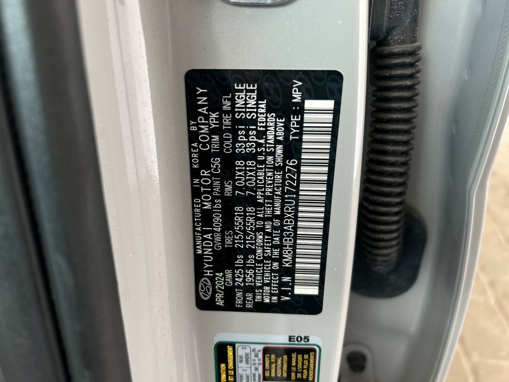 Used 2024 Hyundai Kona SEL FWD image 36