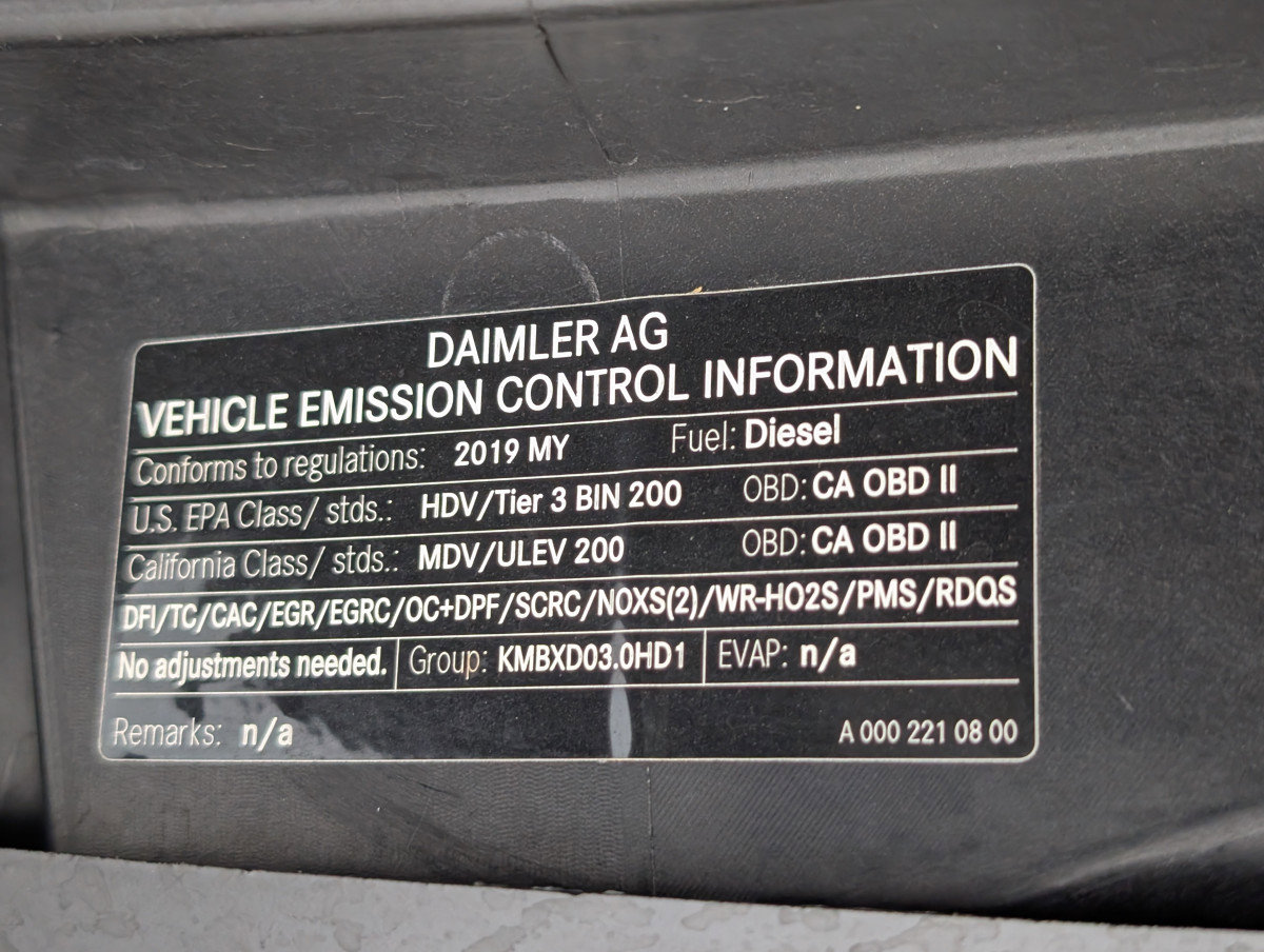 Used 2019 Mercedes-Benz Sprinter 170 Cargo image 51