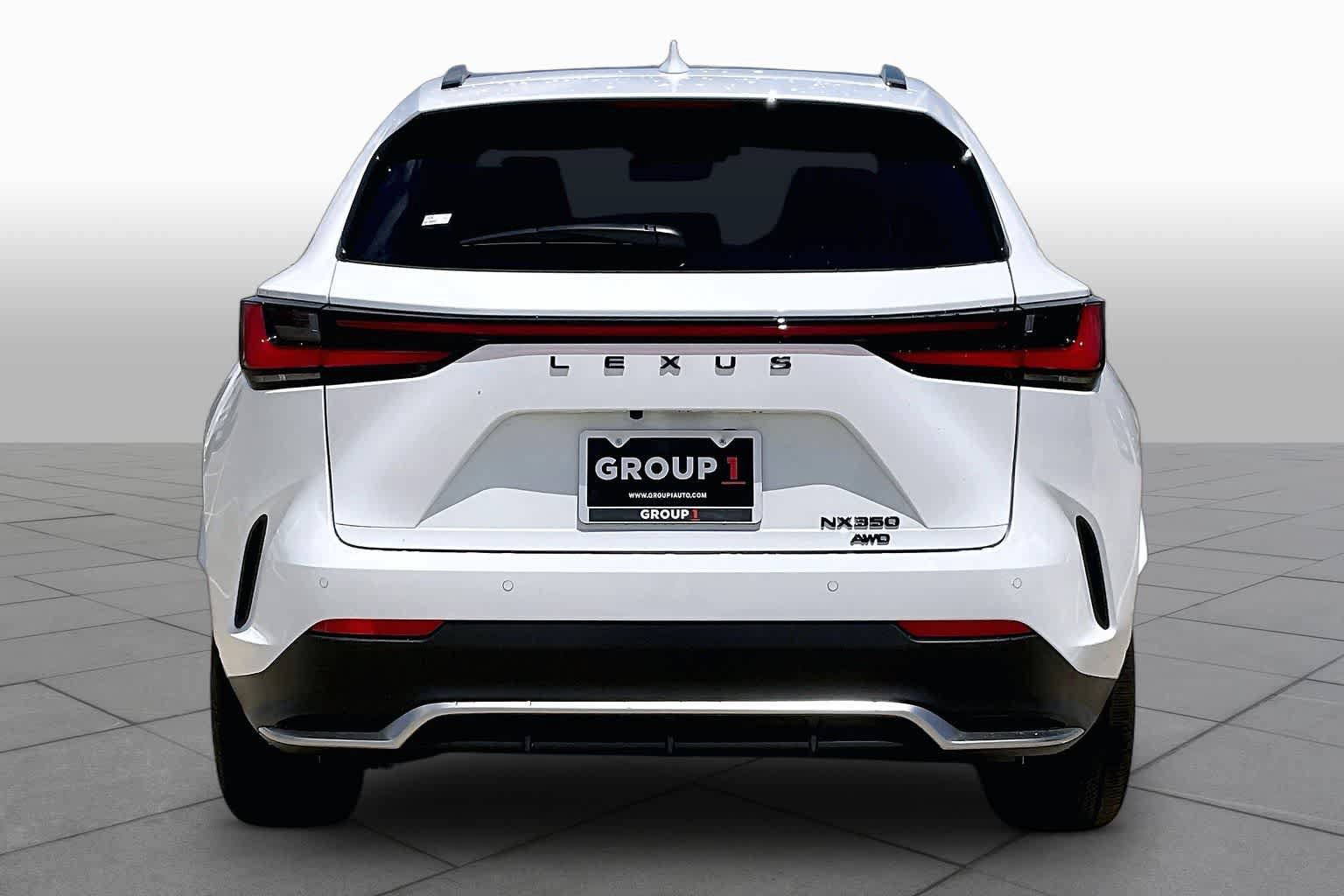 New 2026 Lexus NX 350 F Sport AWD/4WD image 5