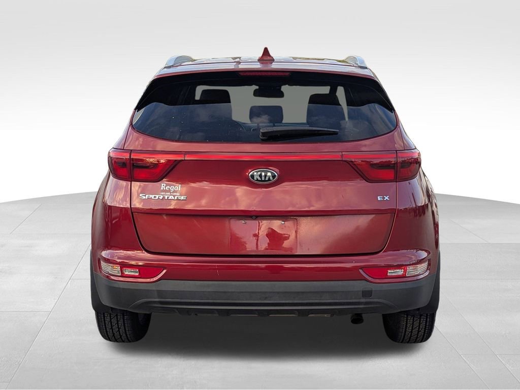 Used 2017 Kia Sportage EX image 4