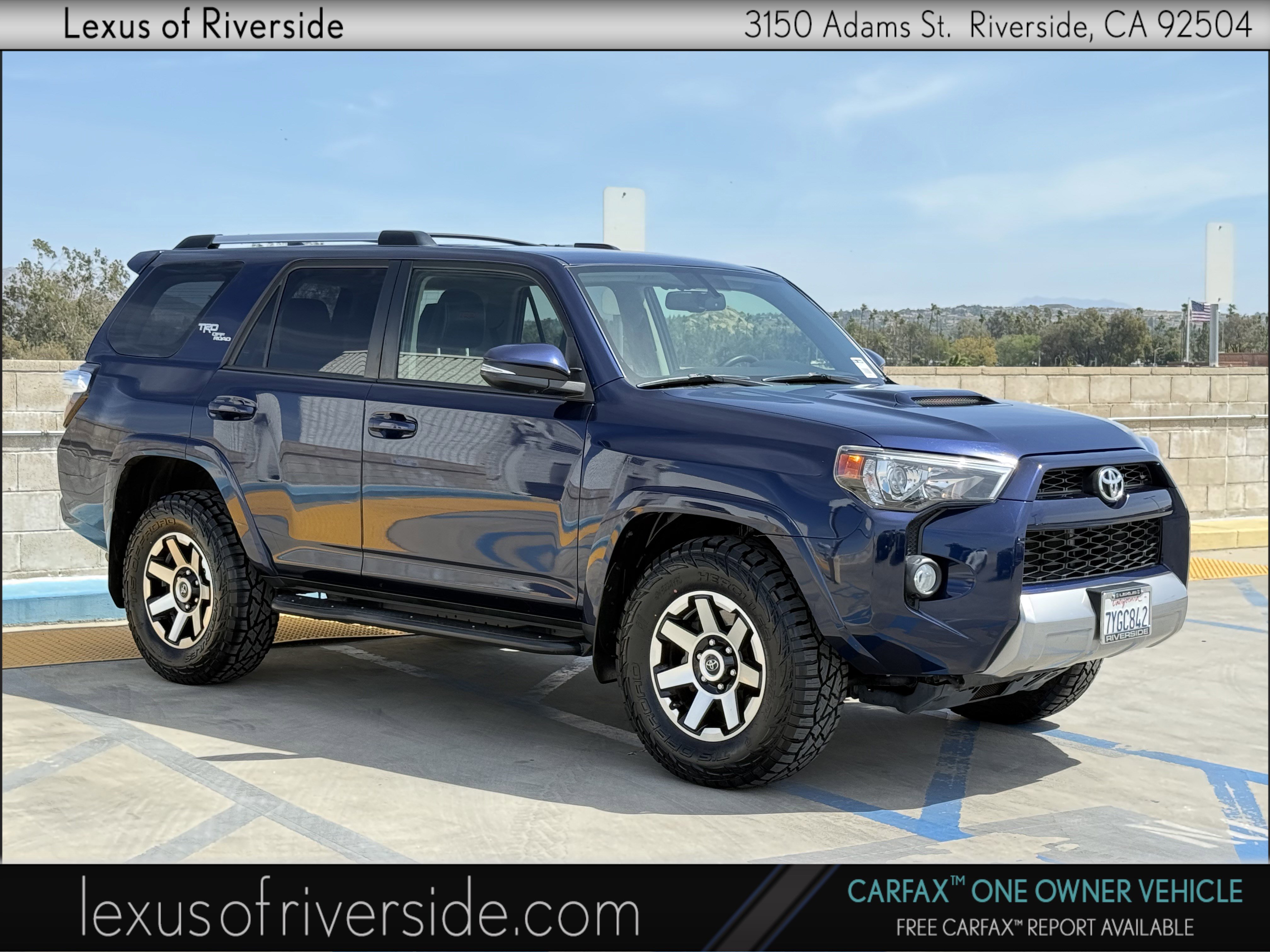 Used 2017 Toyota 4Runner TRD Off-Road Premium